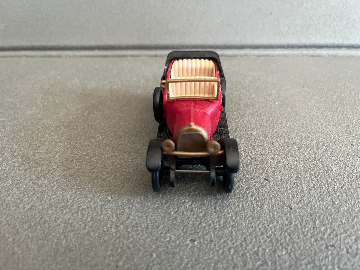 Voiture Miniature Ancien Plastique Fiat Torpedo 1926 Huilor France