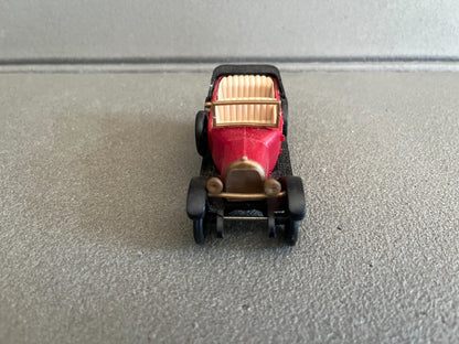 Voiture Miniature Ancien Plastique Fiat Torpedo 1926 Huilor France