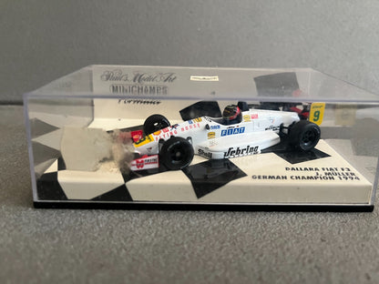 Voiture Miniature Formule 1 F1 Dallara Fiat F3 Muller 1994 Minichamps au 1/43