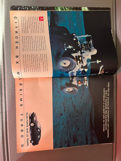 Livre Revue Voiture Automobile AutoMoto N°102