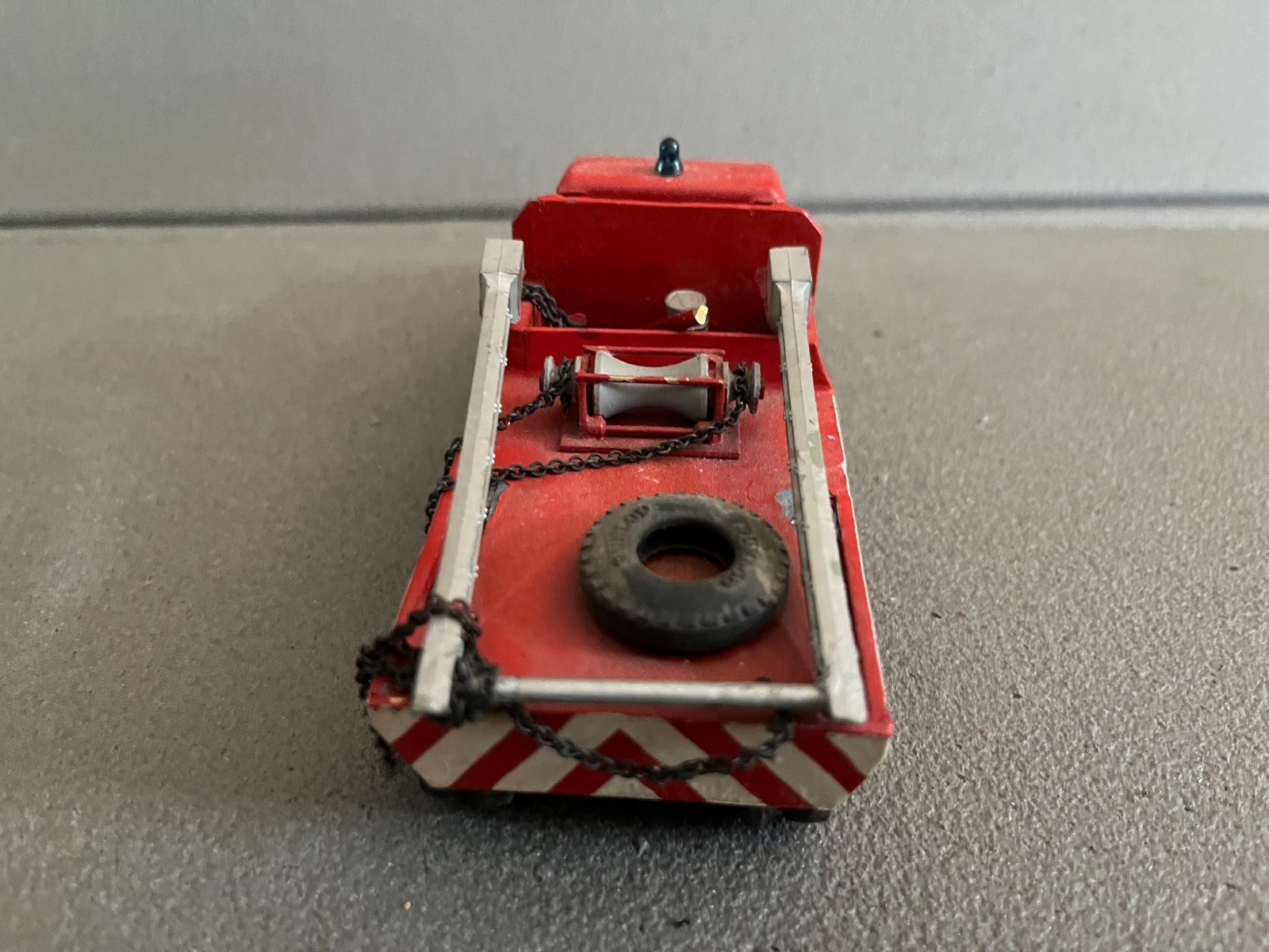 Ancienne Miniature Camion BrockWay Dinky Supertoys Toys Modifié Epave