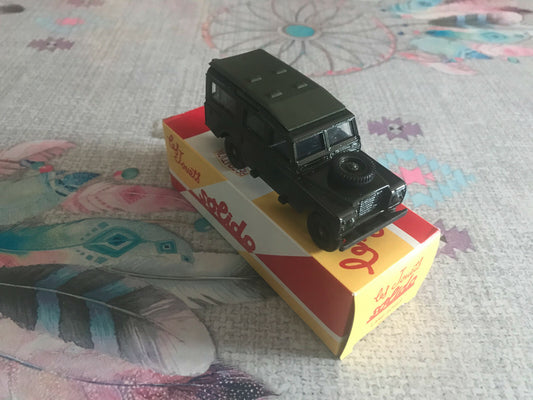 Voiture Miniature Land Rover 1978 Solido Hachette au 1/43