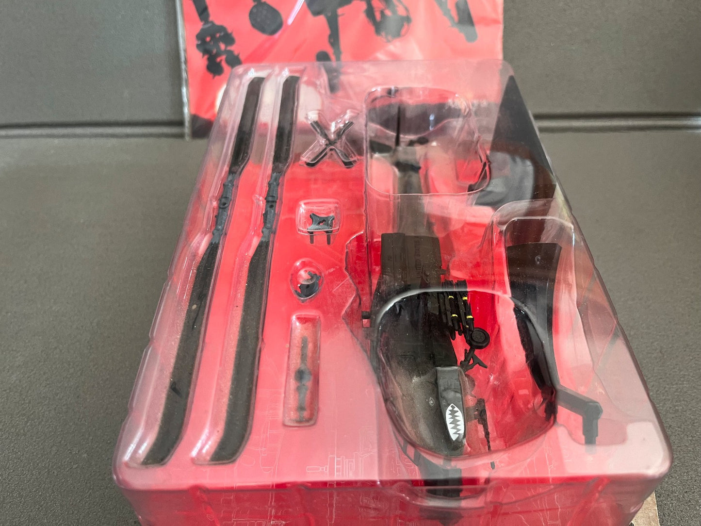 Hélicoptère de combat Miniature McDonnell Douglas AH-64A Altaya 1/72