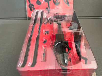 Hélicoptère de combat Miniature McDonnell Douglas AH-64A Altaya 1/72