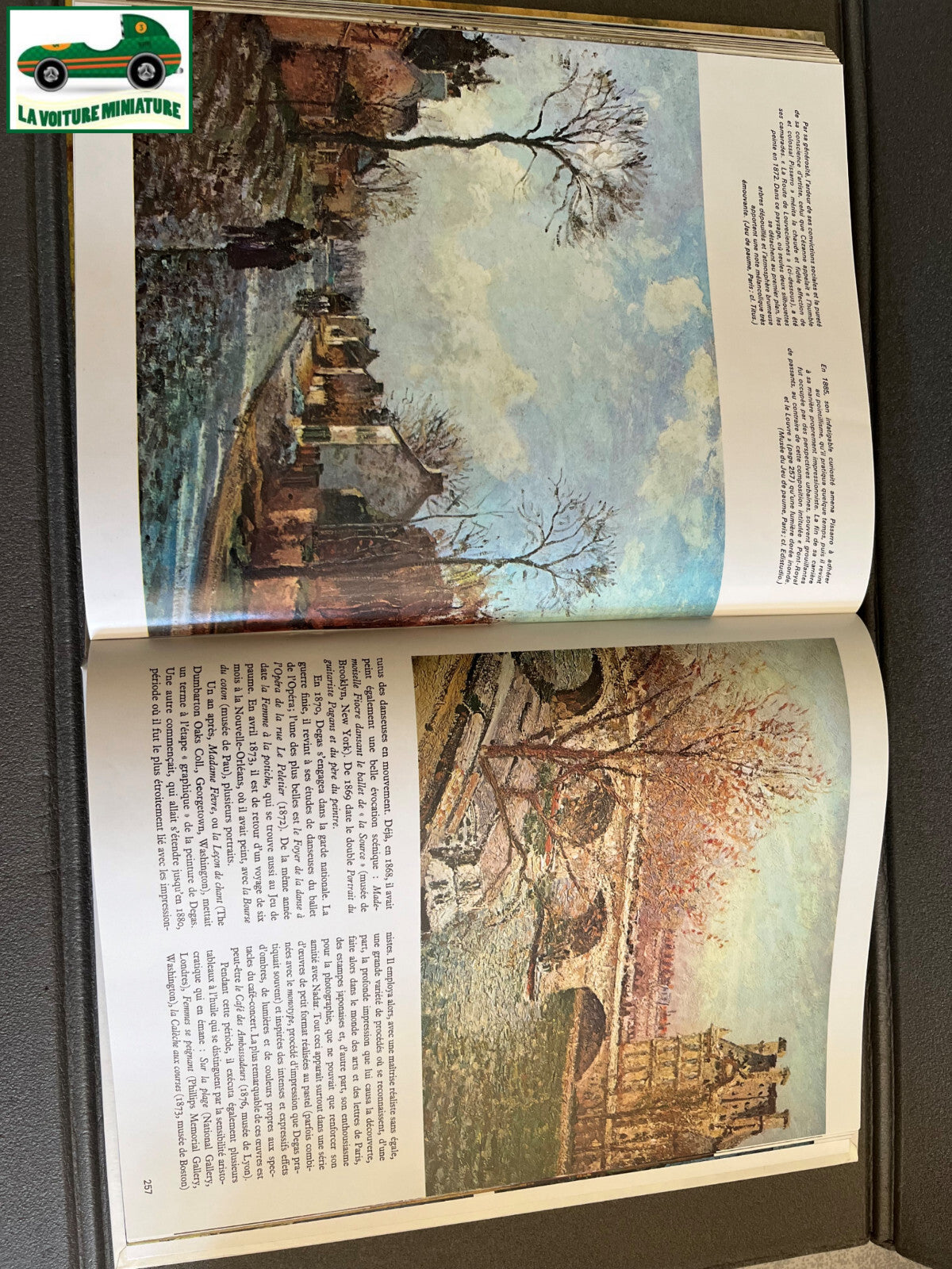Livre Art du XVIII° siècle France Angleterre Espagne Impressionnisme