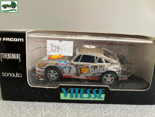 Voiture Miniature Course Porsche Shell Sonauto Vitesse au 1/43