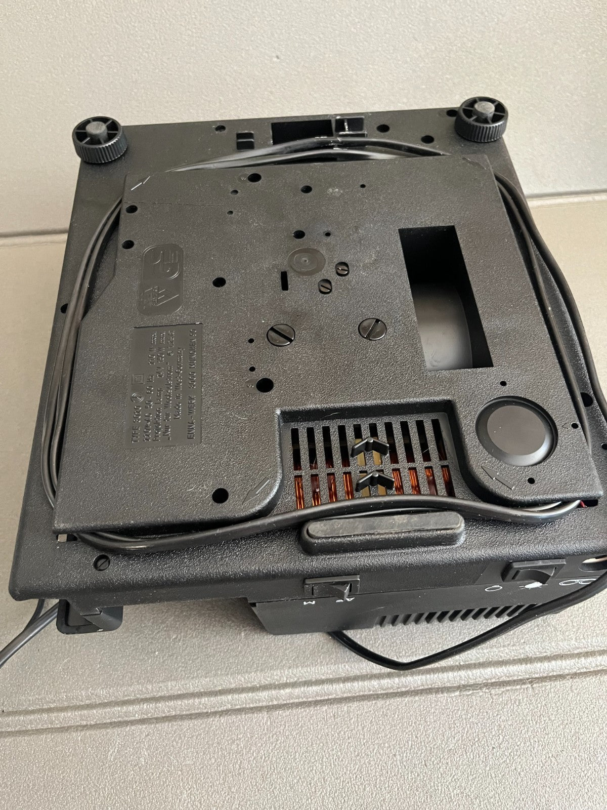 Ancien Projecteur Diapositive Ennamat Autofocus