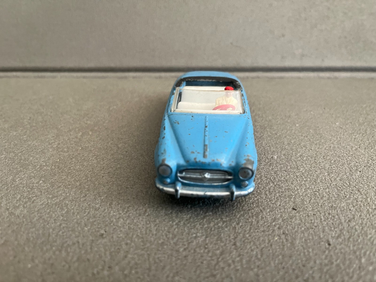Ancienne Miniature Voiture Peugeot 403 Cabriolet Solido Serie 100 France