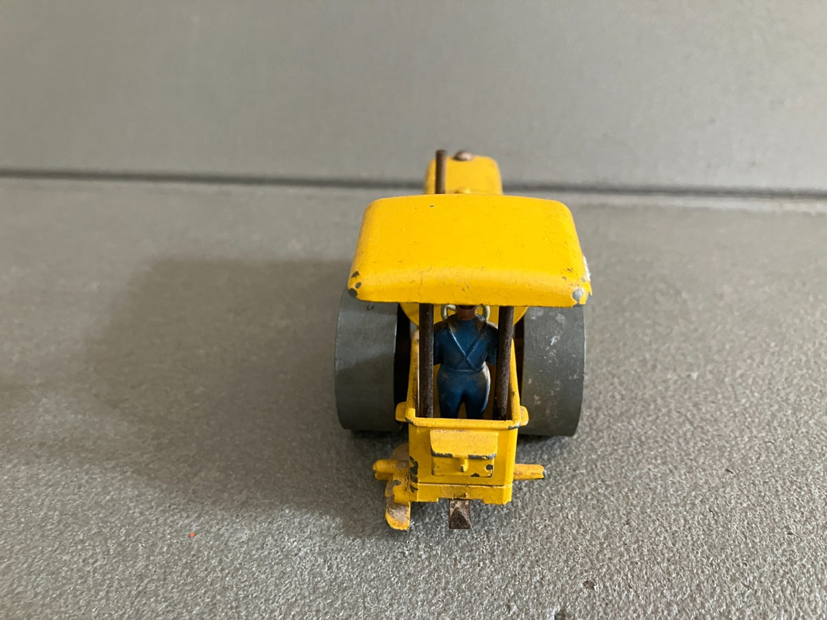 Ancienne Miniature Chantier Rouleau Richier 90A Dinky Toys Meccano France