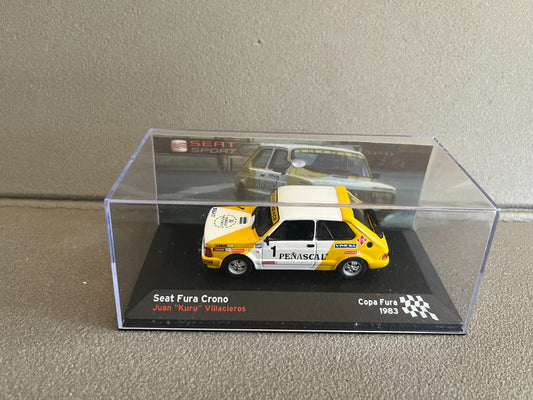 Voiture Miniature Seat Fura Crono Copa Fura 1983 Rallye au 1/43
