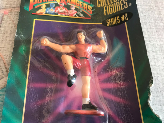 Figurine Collection Mighty Morphin Power Rangers Series #2 2302 Bandai 1995