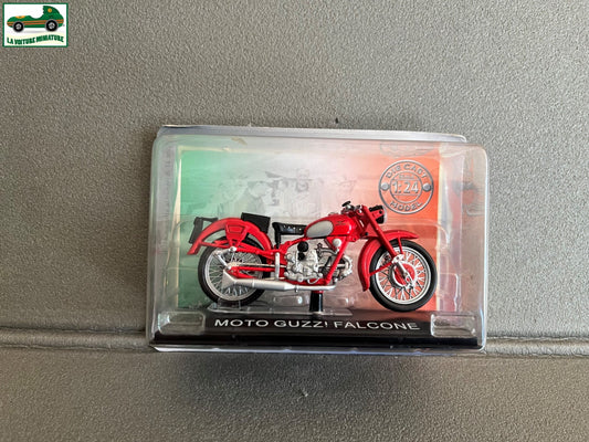 Moto miniature Guzzi Falcone Italienne Starline au 1/24