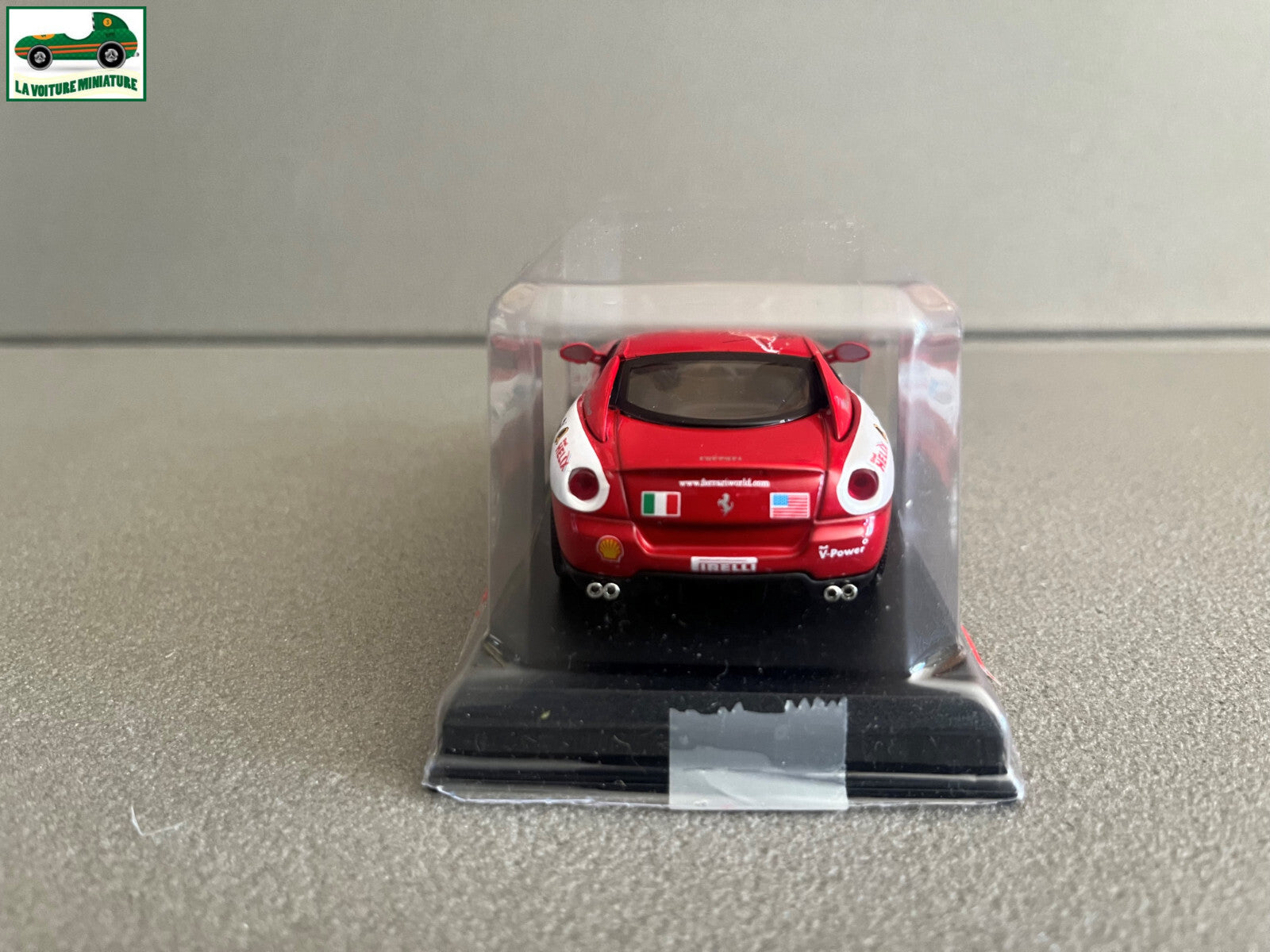 Voiture miniature Collection Ferrari 599 GTB Fiorano Panamerican Tour Ixo 1/43