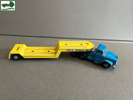 Ancienne Miniature Voiture Camion Semi Remorque Guisval Spain Epave