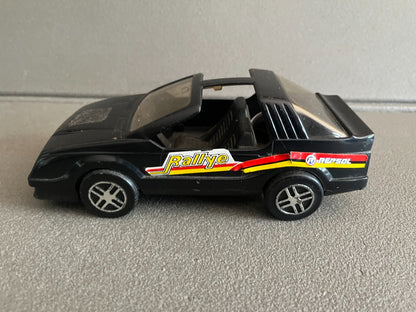 Jouet Ancien Voiture Miniature Plastique Rallye Repsol Gozan Spain