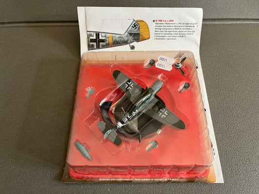 Avion miniature Militaire 2e Guerre Messerschmitt Bf 109G-10 Altaya 1/72