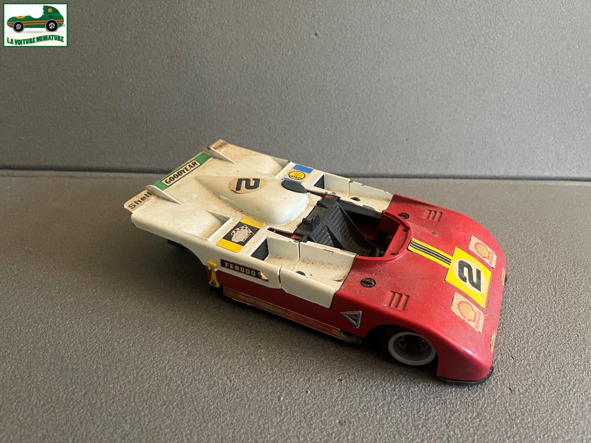 Ancienne Voiture Miniature Schocking Line Alfa Romeo 33.3 TT 1/20
