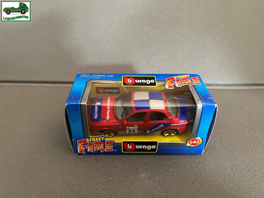 Voiture miniature Alfa Romeo 156 Portello Burago au 1/43