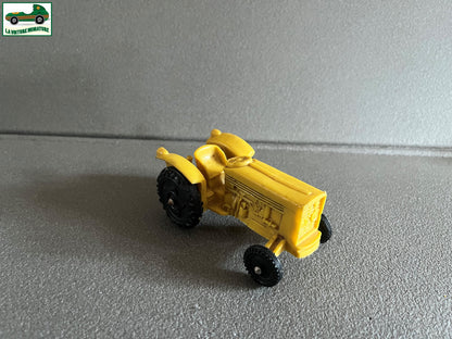 Voiture Miniature Ancien Tracteur Vinyl Line Plastique Gomme 1/43 idem Tomte