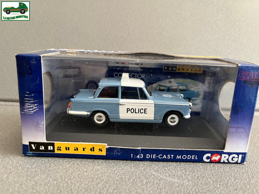 Voiture Miniature Triumph Herald 1200 Police Corgi Vanguards au 1/43