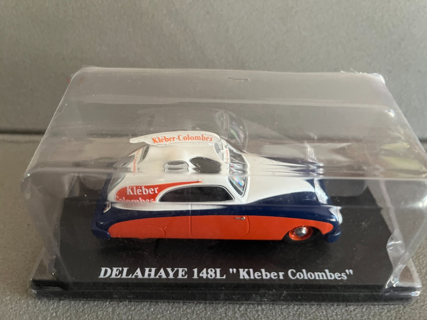Voiture miniature Delahaye 148L Kleber Colombes Auto Plus Hachette 1/43
