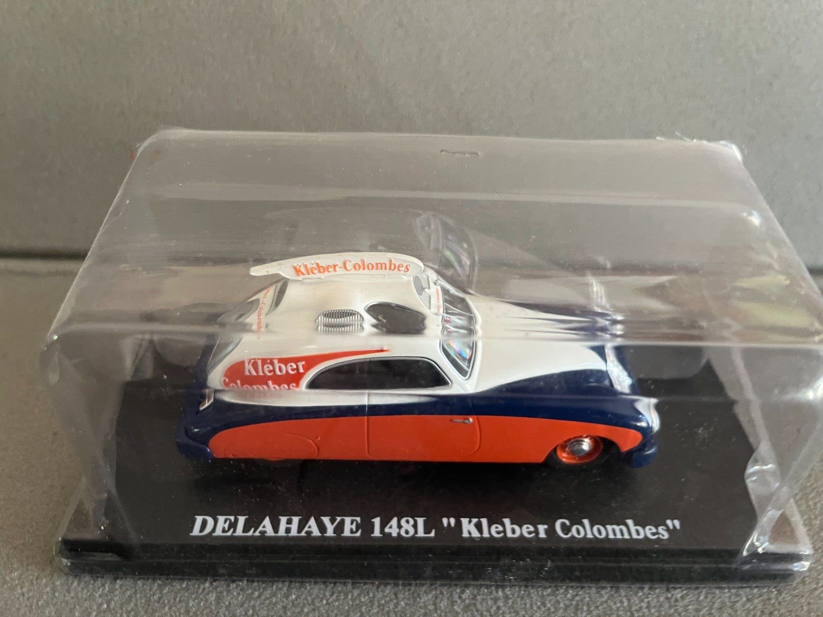 Voiture miniature Delahaye 148L Kleber Colombes Auto Plus Hachette 1/43