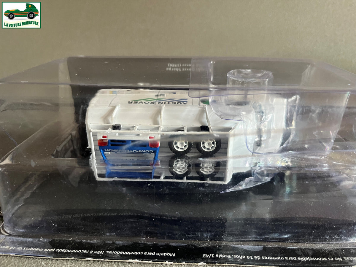 Miniature Camion Assistance Rallye Freight Rover Sherpa Austin 1986 au 1/43