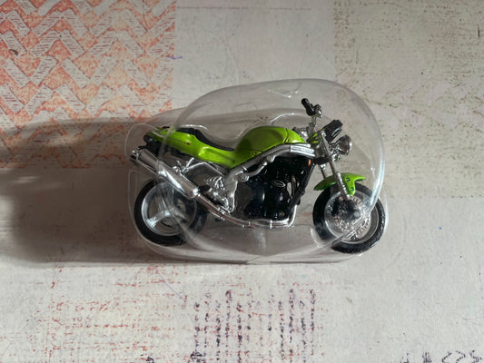 Moto miniature Triumph SpeedTriple Motos à Collectionner Maisto Altaya au 1/18
