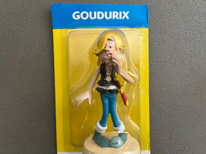 Figurine de Collection Astérix Obélix Goudurix Plastoy Atlas