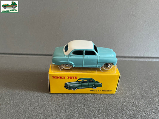 Voiture miniature Simca 9 Aronde 24U Dinky Toys Atlas