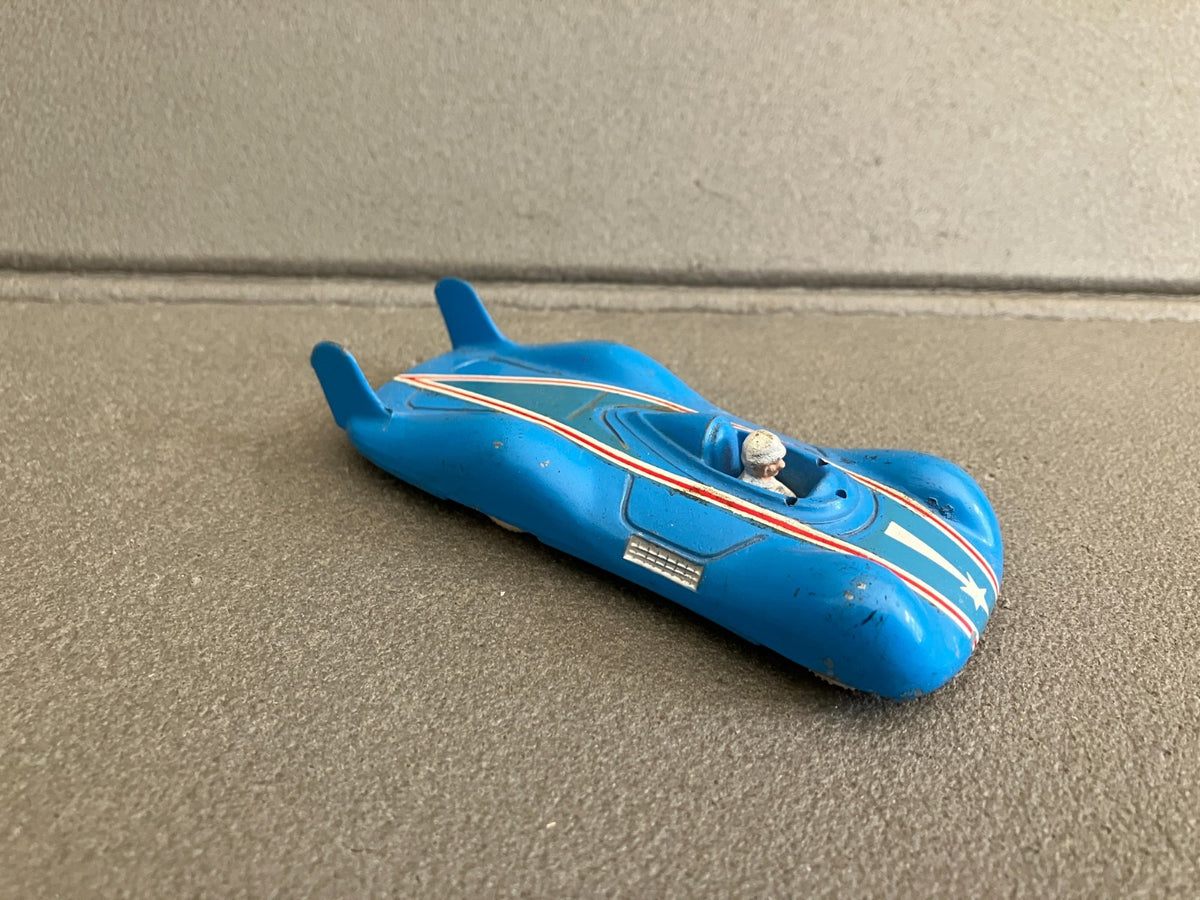 Ancienne Voiture Miniature Etoile Filante Renault Quiralu France 1/43