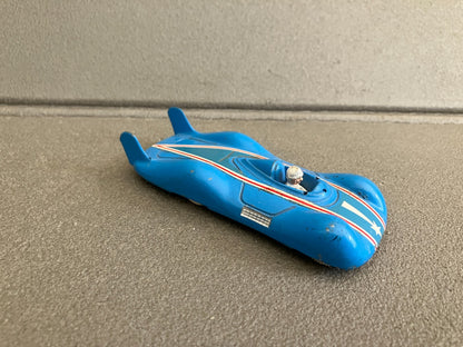 Ancienne Voiture Miniature Etoile Filante Renault Quiralu France 1/43