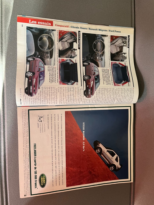 Livre Revue Voiture Automobile Action AutoMoto N°57