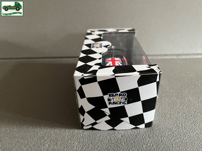 Voiture Miniature Nissan GT-R GT1 2011 JRM Racing Ebbro au 1/43