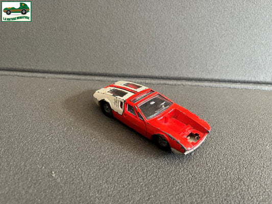 Ancienne Miniature Voiture Dinky Toys De Tomaso Mangusta Meccano 1/43 Epave