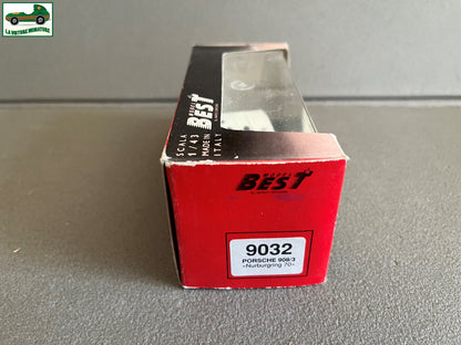 Voiture Miniature Porsche 908/3 Best Models au 1/43