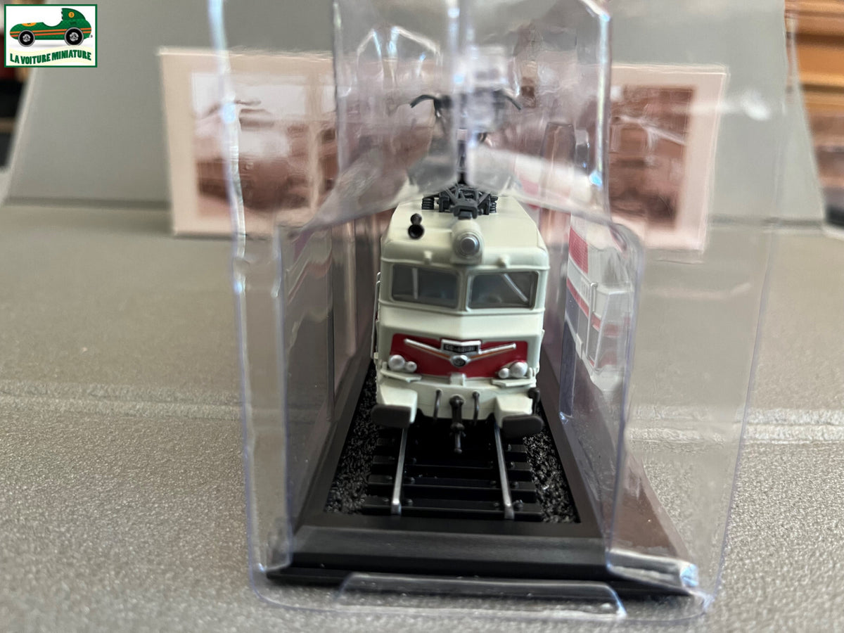 Maquette Locomotive SNCF Série CC 40101 1964 Edition Atlas 1/87 HO