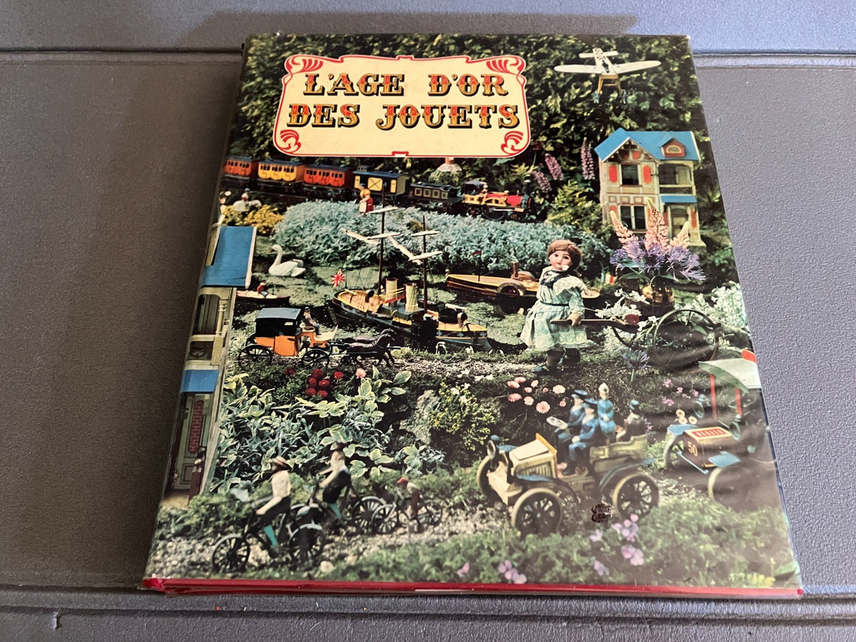 Livre Voiture Automobile Miniature Jouet L'Age D'or des Jouets Edita