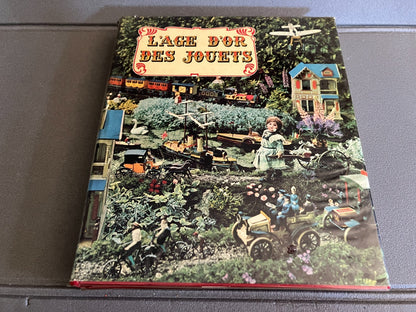Livre Voiture Automobile Miniature Jouet L'Age D'or des Jouets Edita