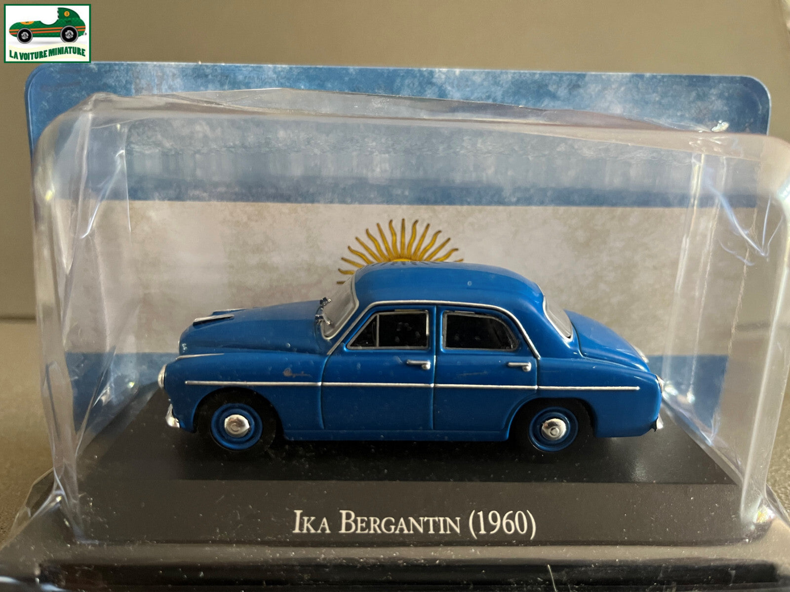 Voiture Miniature Ika Bergantin 1960 Autos Inolvidables Argentinos 1/43