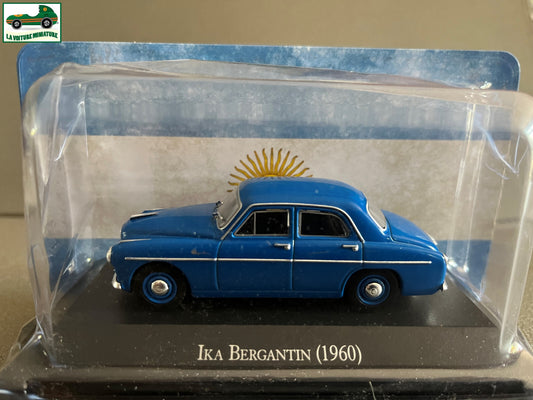 Voiture Miniature Ika Bergantin 1960 Autos Inolvidables Argentinos 1/43
