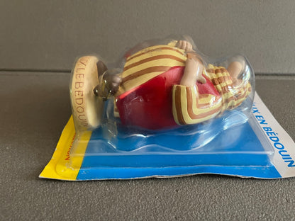 Figurine de Collection Astérix Obélix en Bédouin Plastoy Atlas