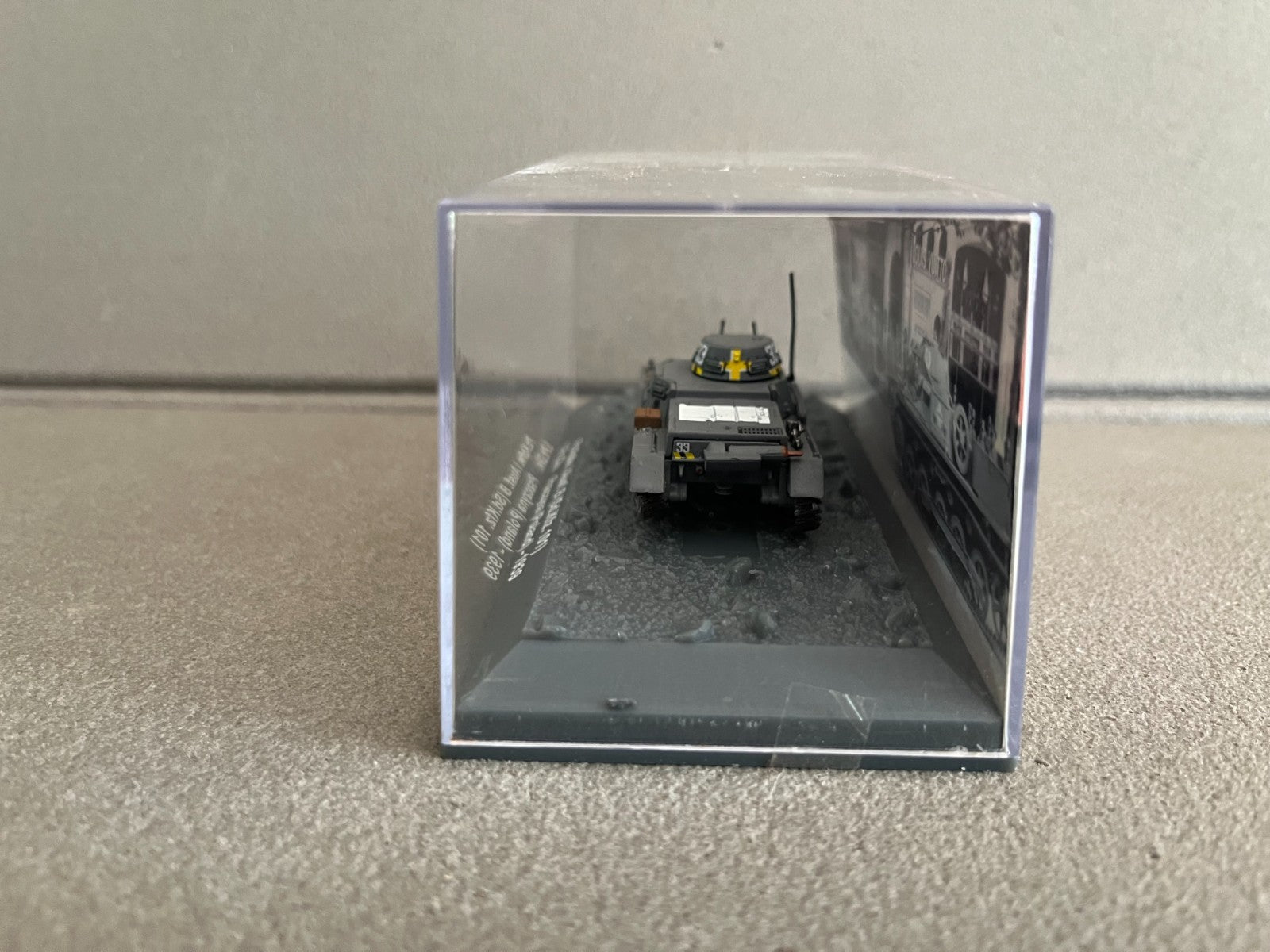 Miniature Militaire Char Tank Blindé Pz.Kpfw. I Ausf. B Poland 1939 Altaya 1/72