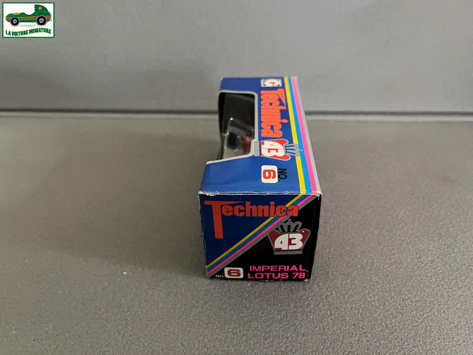 Voiture Miniature Formule 1 F1 Imperial Lotus 78 Technica Japan au 1/43