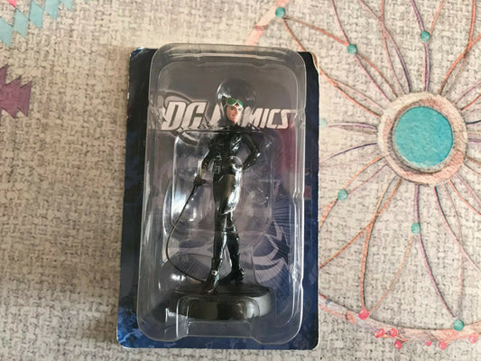 Figurine Super Hero Collection DC Comics Catwoman Eaglemoss 9cm environ 2011
