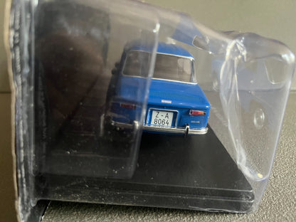 Voiture miniature Renault 8 TS 1968 au 1/24