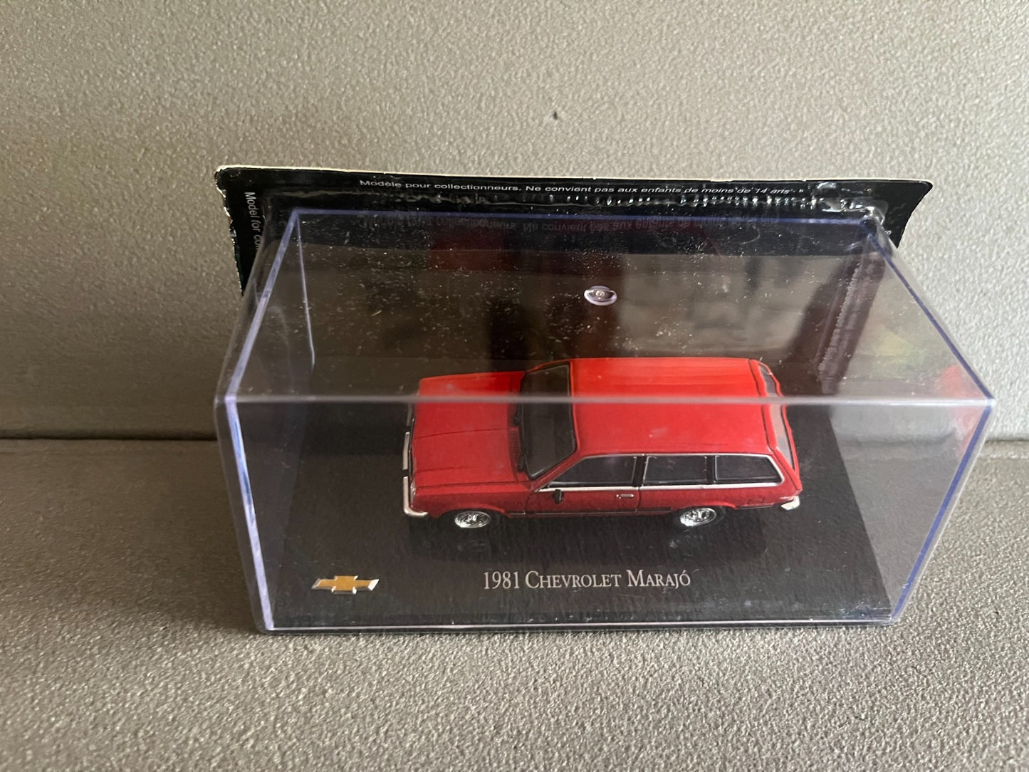 Voiture miniature Américaine Chevrolet Marajo 1981 au 1/43
