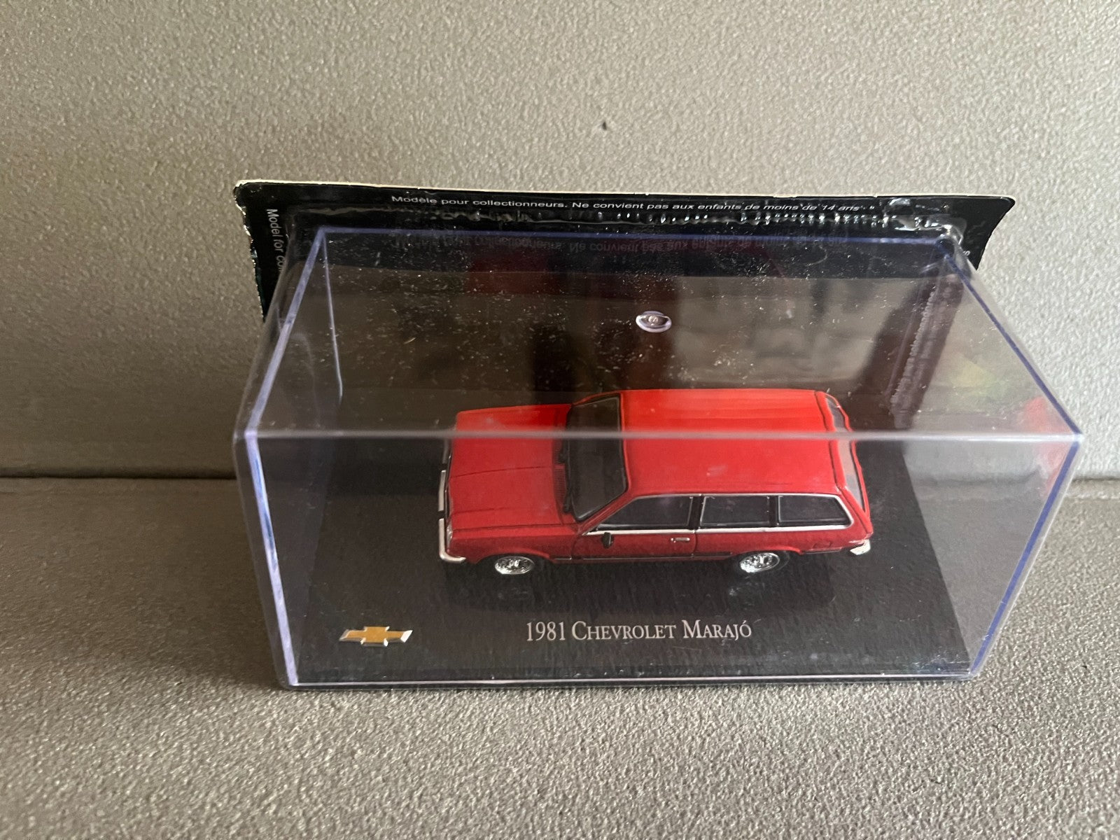 Voiture miniature Américaine Chevrolet Marajo 1981 au 1/43