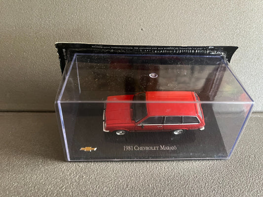 Voiture miniature Américaine Chevrolet Marajo 1981 au 1/43