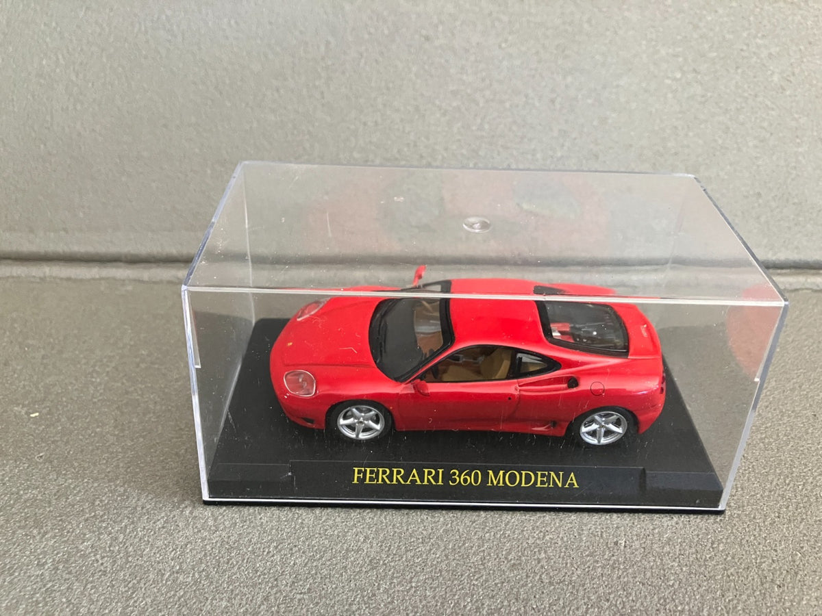 Voiture Miniature Ferrari 360 Modena Ixo Fabbri au 1/43